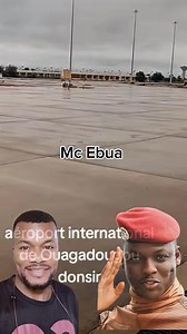 Burkina Faso 🇧🇫 is currently building a new airport call the Ouagadougou-Donsin international airport with a capacity of a million passengers annually #facebookreels #highlighteveryone #BurkinaFaso #hightlights The Inspiring Podcast | Mc Ebua Comedy