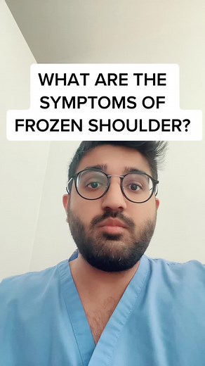 Identifying Frozen Shoulder Symptoms and Signs