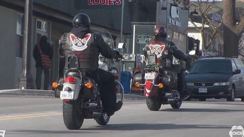 ‘I love coming out here’: Port Dover, Ont. draws few bikers despite snowy weather | Haystack News
