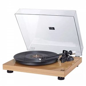 [Hot Item] Radio 3 Speed OEM High End Custom CD Record Player Auto Stop Vinyl Record Player