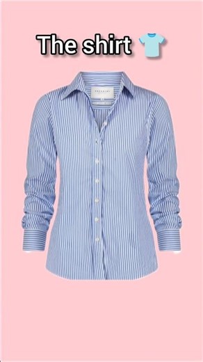👉Casual Look Under₹1500 ✨Blue Striped Shirt+Baggy Jeans Outfit#shorts #youtubeshorts #fashionshorts