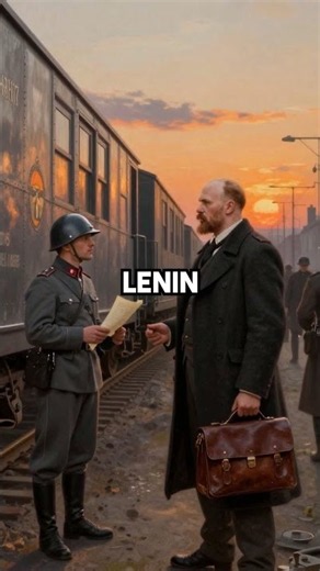Germany Secretly Put Lenin on a Train to Start a Revolution