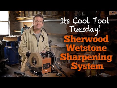 It's Cool Tool Tuesday - Sherwood Wetstone Grinder System