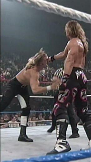 HBK nose what he's doing