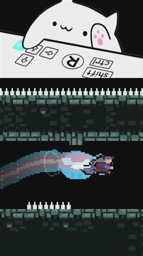 hard platformer game cat