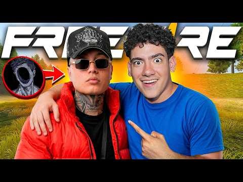 TheDonato and Santana PLAYING FREE FIRE TOGETHER IN PERSON!!