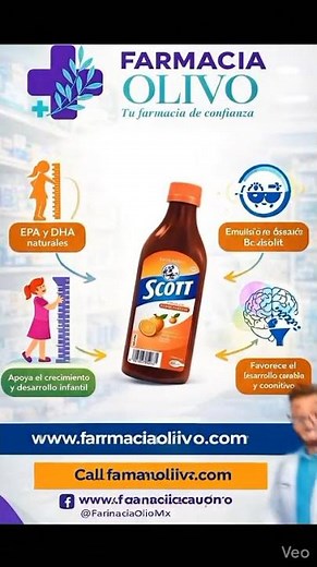 Emulsión de Scott ✨