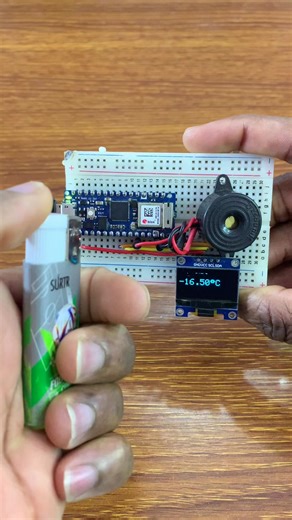 15K views · 41 reactions | Arduino Nano 33 IoT Temperature Data #electronics #engineering #engineer #arduino #technology #diy | Upload Ideas with Itamar | Facebook