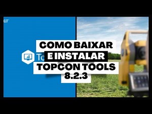Como Instalar e ativar - Topcon Tools 8.2.3 - PT-BR (32/64bits) para Windows e MAC!!
