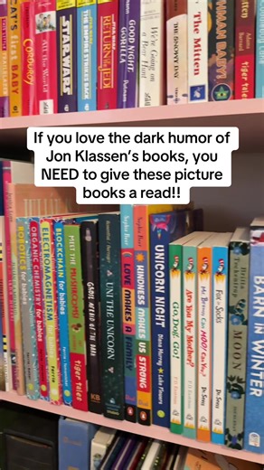 Dark Humor Picture Books for Kids