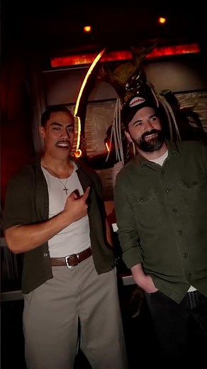 Badlands. Experience the Predator: Badlands at San Diego Comic-Con at