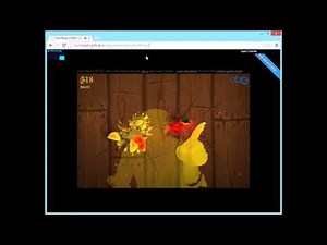 HTML5 Fruit Ninja with Depth-based Finger Tracking