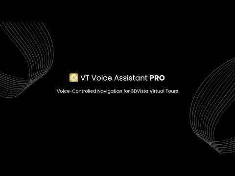 Voice Navigation for 3DVista Virtual Tours