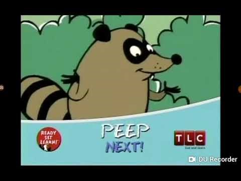Ready Set Learn on TLC block: Peep and the Big Wide World Next Promo Bumper (RECREATED)