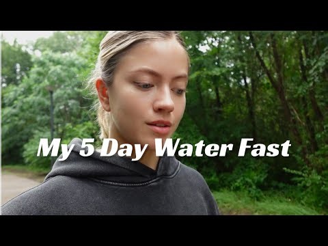 I Did a 5 Day Water Fast- Here’s What Happened (BJJ, Healing, Spiritual Transformation)