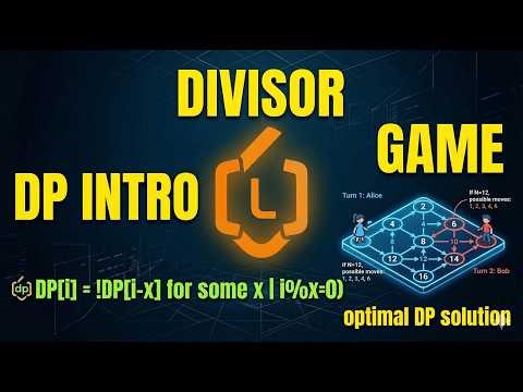 Divisor Game