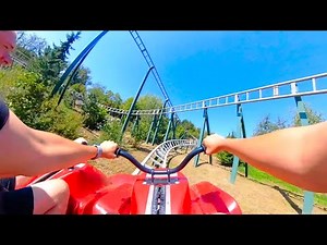 Yukon Quad (Le PAL) - ONRIDE - family launch coaster POV