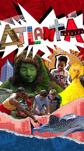 2.3K views · 21 reactions | Make this summer one to remember in Atlanta. Your family's adventure-packed getaway starts now! Georgia Aquarium Fernbank Museum of Natural History College Football Hall of Fame World of Coca-Cola Museum Martin Luther King, Jr. Birth Home Center for Puppetry Arts Zoo Atlanta : georgiaaquarium, fernbankmuseum, cfbhall, worldofcocacola, martinlutherkingjrnps, ctr_puppetry_arts, zooatl via IG | Discover Atlanta | Facebook