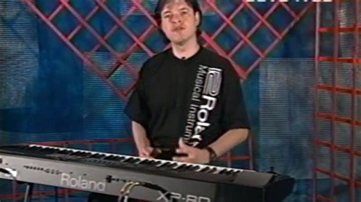 【第一键盘转】Roland XP-80 合成器教程视频-2