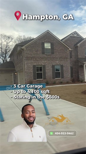 Hidden gem alert 👀✨ People are sleeping on Hampton, GA… and that won’t last 👀 This community offers peaceful living, friendly neighbors, and room to grow—perfect if you want space without being too far from everything. Quiet streets, a welcoming vibe, and a location that keeps getting better every year 📈 Thinking about moving here or just starting your home search? Comment “Hampton” 🔥, tag someone who needs to see this, or reach out for the real details on homes, prices, and what locals actu