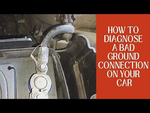 How To Diagnose A Bad Ground Connection On A Car
