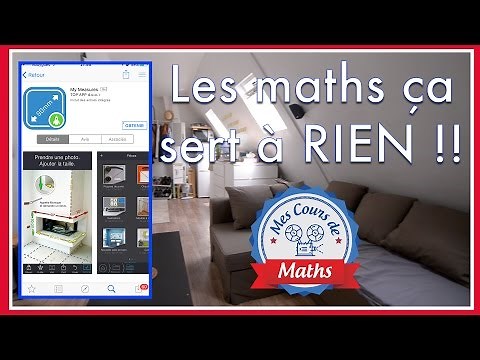 Les Maths ça sert à rien ! C'est FAUX ! (MCMaths) Peinture sols et plafonds