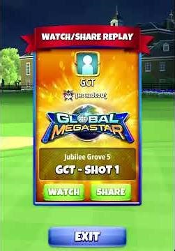 QR Hole 9, ALBA - Global Megastar, *Golf Clash Guide*