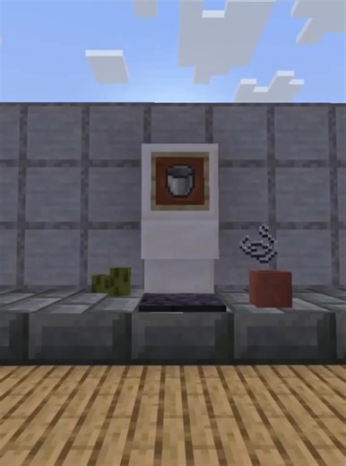 How to make a coffee machine in Minecraft