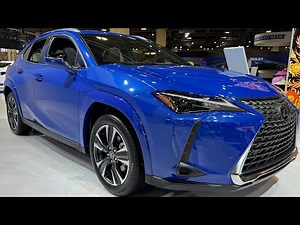 2025 Lexus UX 300h Luxury – Compact Meets Class