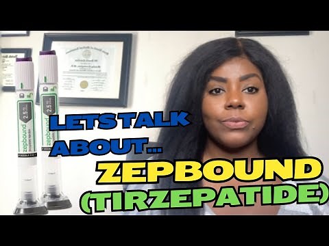 Let's talk about Zepbound (Tirzepatide) - The newest FDA Approved GLP1 and GIP and Weight Loss