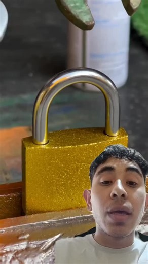 La mejor tecnica para abrir un candado, cuando pierdes la llave 🔧🔓#viralreels #viralpost #reelsfyp | Steven tips