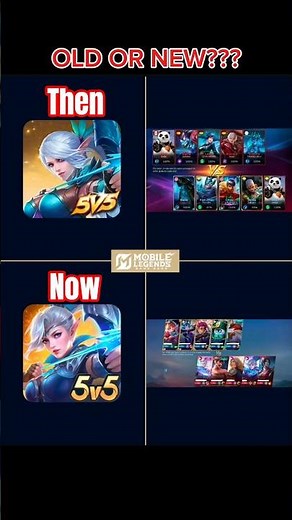 Old Loading Screens & Hero Looks in MLBB 🔥 Then vs Now | Time Travel in Land of Dawn!