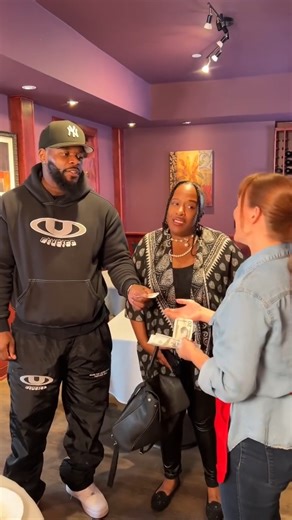 33K views · 124 reactions | Life changing prize game helps struggling restaurant owner pay her bills.  This video was produced by Network Media and Tommy Wind | Challenge Accepted | Facebook