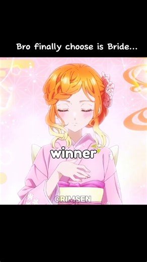 The Bride Decision Everyone Was Waiting For 😱💍#anime #shorts