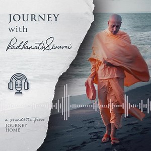 A short audio clip from The Journey Home the autobiography of Radhanath Swami. | Radhanath Swami