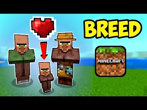 ✅️ Easy Ways To Breed Villagers in Minecraft Bedrock 1.21