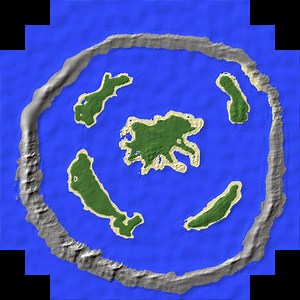 Desolation Island: Expansions Update (Download) Minecraft Map