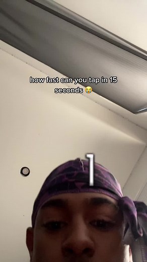 15-Second Tap Challenge: How Fast Can You Tap?