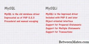MySQL和MySQLi - 软件 2025