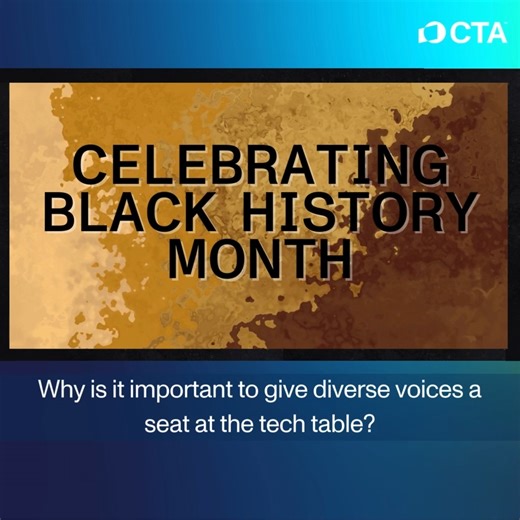 As we celebrate #BlackHistoryMonth, we showcase the need for diverse voices in tech. This video from CTA’s Celebration of Black and Brown Tech Leaders at CES 2025 features Sherida McMullan and Suezette Robotham sharing why diversity matters. | Consumer Technology Association (CTA)