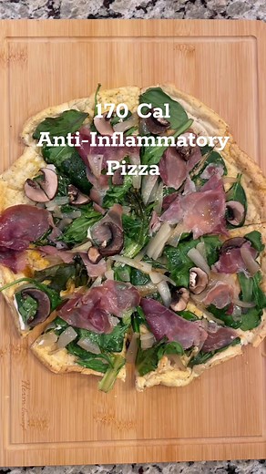 Delicious Anti-Inflammatory Dairy-Free Low Carb Pizza Recipe
