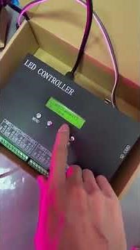 DMX Console dmx 8086pixels display led controller - Smart Bright LEDs