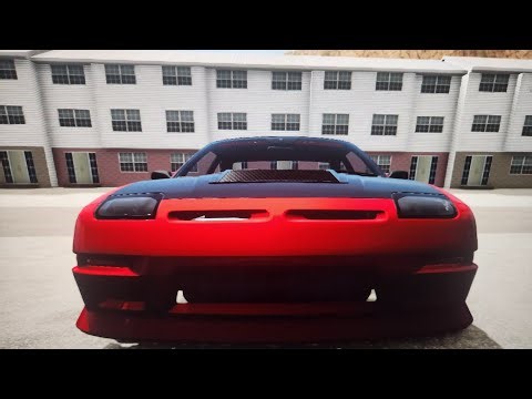 Driving my own rotary config which i created 