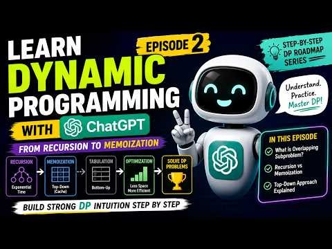 How Memoization Makes Recursion Faster | Dynamic Programming #2
