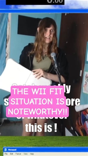 The Wii Fit Speedrun Situation is crazy I think