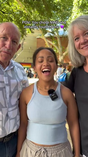 If you’re choosing a university that sees you, embraces you and walks the journey with you, choose NWU.💜 #MyNWU #ItAllStartsHere