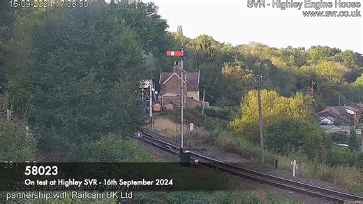 ☕️Good morning from SMHQ 📢It's gala eve! The Severn Valley Railway Autumn Steam Gala is back and it all kicks off tomorrow, and runs through until Sunday - Information, timetables and tickets at https://svr.co.uk/event/autumn-steam-gala/ Two locomotives on test over the last two days were #Class58 58023, captured at #Highley & Locomotive Services Group #ClassA2 60532 'Blue Peter' departing #Crewe on a loaded test run. 🗒️Today's notables https://tinyurl.com/28ak2jt4 Have a wonderful Wednesday👋