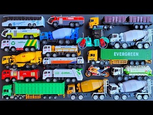Container Truck, Concrete Mixer Truck, Asphalt Slender Truck, Water Cannon Truck, MotoGP, Train, ...
