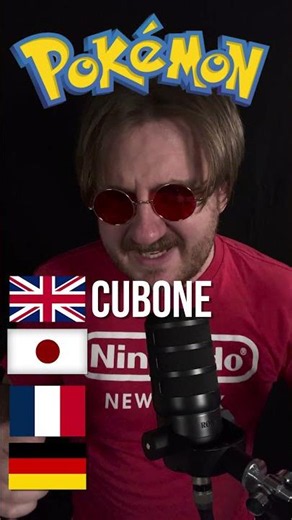 Cubone in Every Language 🌍
