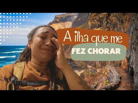 Santo Antão Island in Cape Verde: try not to get emotional!